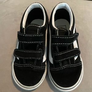 Toddler size 8 Vans